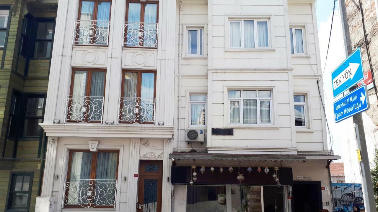 Druzhba Istanbul Hotel Esterno foto